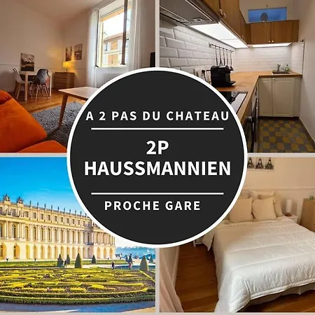 La Cle De Laurent - 2 Pieces Haussmannien Versailles