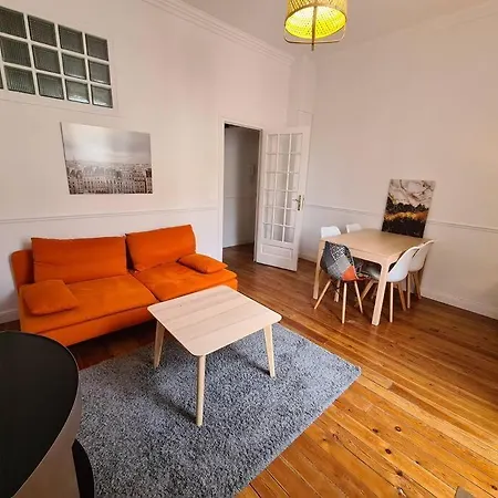 La Cle De Laurent - 2 Pieces Haussmannien Appartamento