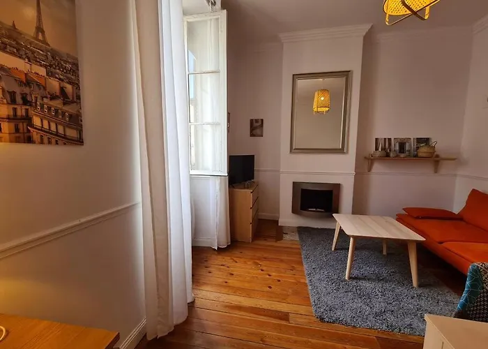 La Cle De Laurent - 2 Pieces Haussmannien Apartamento Versalhes