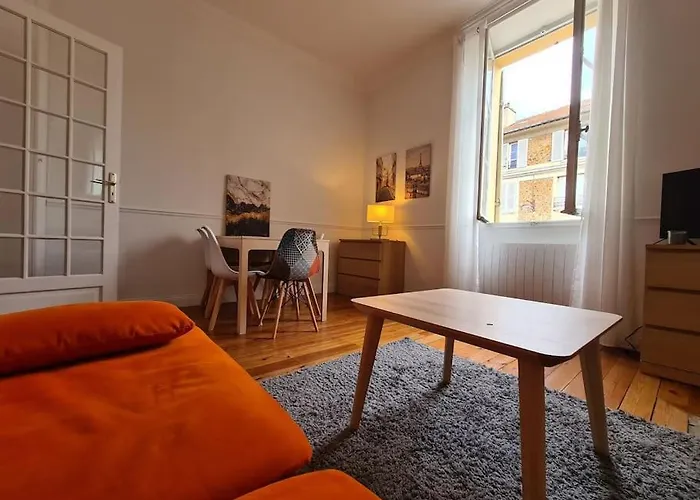 Apartamento La Cle De Laurent - 2 Pieces Haussmannien Versalhes