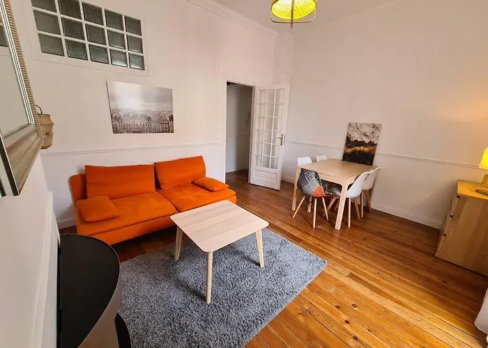 La Cle De Laurent - 2 Pieces Haussmannien Apartamento